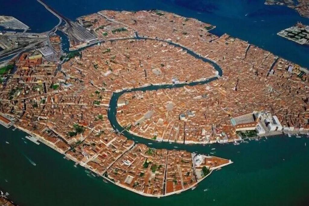 Emmalu Apartment Venesia Bagian luar foto